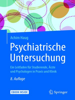 cover image of Psychiatrische Untersuchung